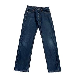 Levi's Straight Leg Classic Fit 505 Jeans